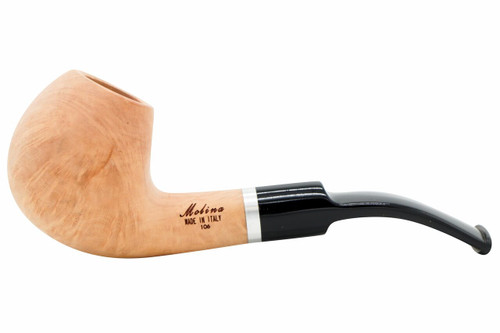 Molina Brasso Smooth Natural 106 Pipe
