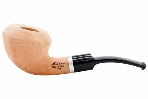 Molina Brasso Smooth Natural 105 Pipe