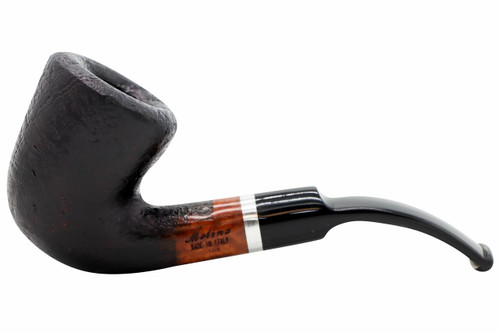 Molina Brasso Sandblast Black and Brown 103 Pipe