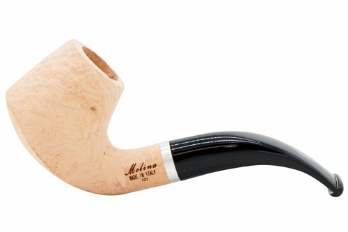 Molina Brasso Sandblast Natural 101 Pipe