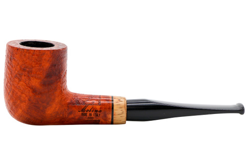 Molina Tramonto Sandblast Dark Brown 100 Pipe