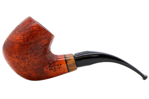 Molina Tramonto Sandblast Dark Brown 101 Pipe