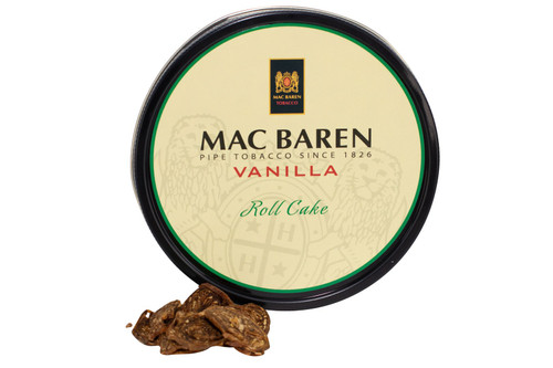 Mac Baren Vanilla Roll Cake