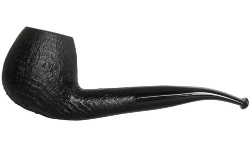 Brigham Giante- Sandblast Black Semi Bent