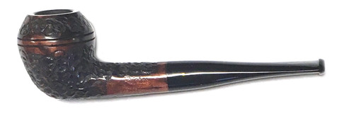 Brigham Voyageur (1-Dot) - Black Rusticated (Shape 06)