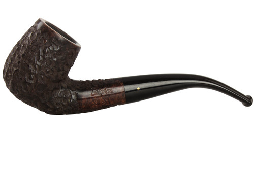 Brigham Voyageur (1-Dot) - Black Rusticated (Shape 23)