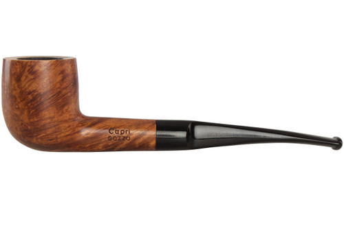 Capri Gozzo Pipe - Brown Smooth (Shape 04)