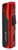Lotus Monarch Quad Torch Red and Black Lighter