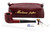 Molina Starter Kit Red Smooth Straight Pipe