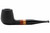 Molina Zebrano Sandblast Black 102 Pipe