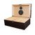 Brigham HMD - Celestial Matte 75CT Mahogany Humidor