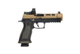 SIG SAUER SIG SAUER P320 Spectre 9mm Semi-Auto Pistol with Coyote Cerakote Finish and Spectre Comp Slide Assembly P320V006-RXP