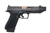 Shadow Systems Shadow Systems DR920P Elite 9mm Semi-Auto Pistol with Black Nitride Finish and Green Tritium Sights SS-2239