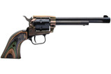 Heritage Manufacturing Heritage Manufacturing Rough Rider Small Bore .22 LR Revolver with Blue Finish RR22CH6