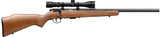 Savage Arms Savage Arms 93R17 GVXP Bolt Action Rifle in 17 HMR with 3-9x40mm Scope and Wood Stock 96222