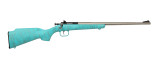 Keystone Sporting Arms Keystone Sporting Arms Crickett .22 LR Single Shot Rifle with Blue and Gold Webbing Synthetic Stock KSA2446