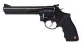 Taurus Taurus M66 .357 Magnum / .38 Special Revolver with Adjustable Rear Sights and Black Rubber Grips 2-660061