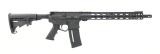 Wise Arms Wise Arms WA-15B 5.56mm Black Semi-Auto Rifle with Collapsible Stock and M-LOK Handguard 16-556-BLK