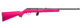 Savage Arms Savage Arms 64 F Semi-Auto .22 LR Rifle with Pink Synthetic Stock 40218