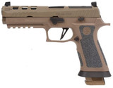 SIG SAUER SIG SAUER P320 X5 DH3 9mm Semi-Auto Pistol with Coyote Tan Finish and XRay3 Night Sights 320X5-9-DH3