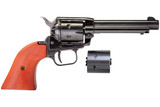 Heritage Manufacturing Heritage Manufacturing Rough Rider Small Bore .22 LR / .22 Magnum Revolver with Fixed Sights and Blue Finish RR22MB4