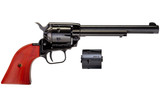 Heritage Manufacturing Heritage Manufacturing Rough Rider Small Bore Revolver - 6-Shot .22 LR & .22 Magnum, Blue Finish RR22MB6