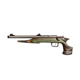 Keystone Sporting Arms Keystone Sporting Arms Chipmunk Adult Hunter Pistol in 22 Magnum with Stainless Steel Finish and Wood Camo Laminate Stock 41105
