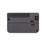 Trailblazer Firearms Trailblazer Firearms LifeCard 22 LR Black with Concrete Aluminum Frame LC1-CON