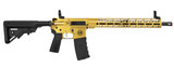 Hi-Point Hi-Point HP-15 5.56mm Rifle with Gold Finish and UTG Flip Up Sights HP15R-556 GOLD