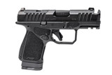ROST MARTIN Rost Martin RM1S 9mm Semi-Auto Pistol with Optics Ready Slide and Compensated Barrel RM1SBLKOSP(COMP)