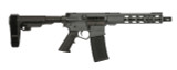 Wise Arms Wise Arms WA-15B 5.56mm Gray Semi-Auto Pistol with 30-Round Magazine and SBA3 Pistol Brace 10.5-556-SBA3-SG
