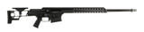 Barrett Firearms Barrett Firearms MRAD Bolt Action Rifle in 300 Norma Magnum with Tactical Black Stock 18508