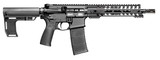 POF USA POF USA P-15 Constable 5.56 Black Anodized Semi-Auto Pistol with Collapsible Stock 02172