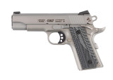 Colt Colt Lightweight Officers Model .45 ACP Semi-Auto Pistol with Stainless Cerakote Finish and Novak Sights O9840XE