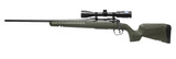 Savage Arms Savage Arms Axis 2 Compact XP Rifle in 308 Win with Green Synthetic Stock and Scope Package 32240