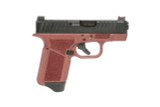 Gforce Arms Gforce Arms GF932512CB Rapture 9mm Semi-Auto Pistol with Crimson Red Finish and Fiber Optic Sights GF932512CB