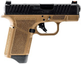 Gforce Arms Gforce Arms Rapture 9mm Semi-Auto Pistol with Flat Dark Earth Finish and Fiber Optic Sights GF932512FB