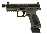 Beretta Beretta APX A1 Tactical 9mm Semi-Auto Pistol with 21+1 Capacity and Matte Black Finish JAXA1F921TAC
