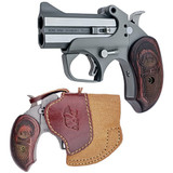 Bond Arms Bond Arms Grizzly .410 Bore / 45 Colt Specialty Handgun with Rosewood Grips and Holster BAGR-45/410