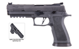 SIG SAUER SIG SAUER P320 X-Five Legion 9mm Semi-Auto Pistol with 10+1 Capacity and Legion Gray Finish 320X5-9-LEGION-R2-10