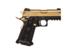 EAA Corp EAA Corp Witness 2311 Brat 9mm Semi-Auto Pistol with Gold Titanium Nitride Finish 395088