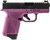 Gforce Arms Gforce Arms RAPTURE 9mm Semi-Auto Pistol with Pink Finish and Fiber Optic Sights GF932512PIB