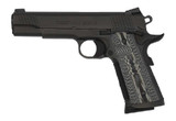 Colt Colt Government Model Combat Unit 45 ACP Semi-Auto Pistol with Black PVD Finish and Checkered G10 Grips O1080CCU