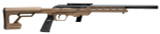 Savage Arms Savage Arms 64 Precision .22 LR Rifle with FDE Synthetic Chassis and Picatinny Rail 45124