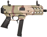 Gforce Arms Gforce Arms BLADE Semi-Auto 9mm Pistol with Camo Cerakote Finish and Polymer Frame BLADE6-CAMO