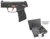SIG SAUER SIG SAUER P365 Rose 380 Semi-Auto Pistol with 10-Round Magazines and Rose Gold Accents 365-380-ROSE-MS