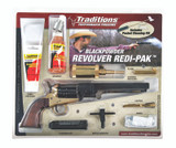 Traditions 1851 NAVY .44 BL/WD PKG BRASS FRS18511