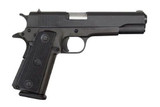 Rock Island Armory Rock Island Armory M1911-A2 GI 45 ACP Semi-Auto Pistol with Parkerized Finish and Fixed Sights 51453