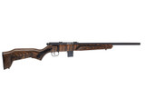 Savage Arms Savage Arms 93 Minimalist Bolt Action Rifle in 17 HMR with Matte Blue Finish 96637