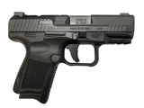 CANIK CANIK TP9 Elite SC 9mm Semi-Auto Pistol with Warren Tactical Sights and Holster HG5643-N